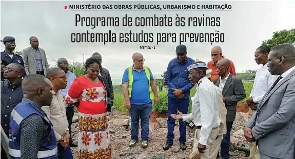 Programa de combate às ravinas contempla estudos para prevenção ...