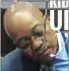  ??  ?? Zuma snoozes during budget speech. President Zuma snoozes