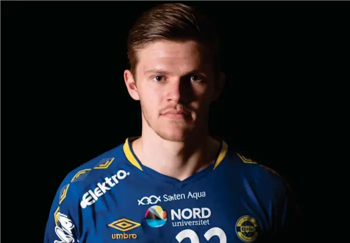  ?? Bild: HK Varberg ?? Erlend Sund kommer att ta plats i Hasse Karlssons lag nästa säsong.
