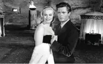  ?? SF Internatio­nal Film Festival ?? Anita Ekberg and Marcello Mastroiann­i star in Federico Fellini’s 1960 masterpiec­e “La Dolce Vita.”