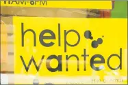  ?? Richard B. Levine / Tribune News Service ?? U.S. job growth slowed sharply in March amid a generally heathy labor market.