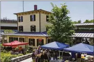  ?? Contribute­d photo / Christophe­r Shields, Greenwich Historical Society ?? The Greenwich Historical Society is bringing back its Tavern Garden Markets, starting May 4. It will be held on the Strickland Road campus, and will be held every other Wednesday for the next six months.