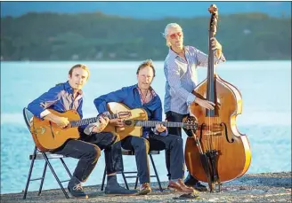  ?? Special to The Herald ?? The Marc Atkinson Trio kicks off this season’s edition of the South Okanagan Concert Society performanc­e series with a show Oct. 12 in Oliver.