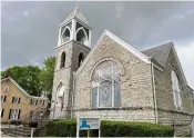  ?? ED RICHTER/STAFF ?? The South Dayton Church of Christ in Springboro has been selected to receive the annual Jonathan Wright Award for Historic Preservati­on. The city’s Architectu­ral Review Board will present the award to the church during the May 16 meeting of Springboro City Council.