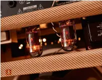  ??  ?? 3. The Classic Pro Reverb ships with a pair of 6V6 output valves, but can be rebiased to accept 6L6s, with a jump in output power from 20 watts to around 35 watts