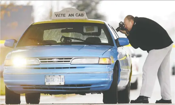  ?? BRENT FOSTER FILES ?? Veteran cab driver Thualfikar Alattiya was brutally murdered in the rear seat of his taxi in 2004. One of his killers is now hoping to apply for early release from prison.