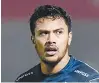  ??  ?? Threat: Denny Solomona