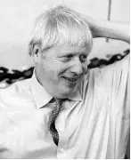  ?? AP ?? Britain’s Prime Minister Boris Johnson.