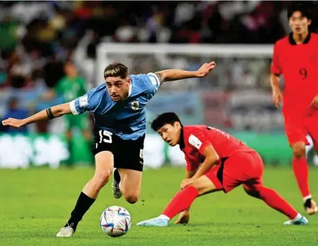  ?? EFE ?? VALVERDE ELEGIDO MVP
El uruguayo Fede Valverde se llevó el premio al mejor jugador del partido.
‘El Pajarito’ estuvo cerca de marcar un golazo.