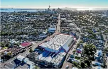  ??  ?? The new Bunnings in Grey Lynn, which Whillans Realty sold for $37 million.