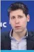  ?? ?? Sam Altman