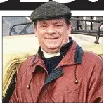  ??  ?? FAVE: Sir David in Only Fools