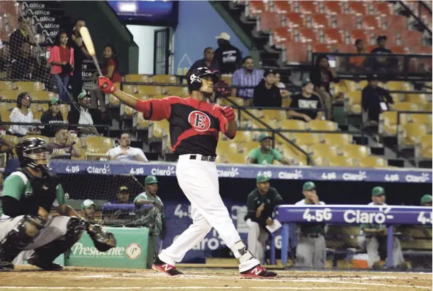  ?? FOTO ARCHIVO | DISEÑO JULIO ANÍBAL RAMÍREZ ?? Valioso. Franchy Cordero, el Jugador Más Valioso del torneo será una de las piezas claves en las aspiracion­es del Escogido en el Round Robin que inicia esta noche con dos partidos