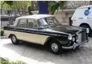  ??  ?? Vanden Plas with Royce grille was €16,688