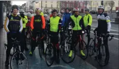  ??  ?? Galtee Wheelers out on the first of their January Spins