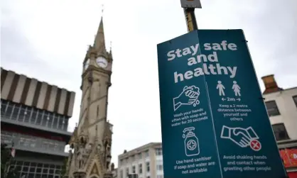  ??  ?? ‘Far from collaborat­ing effectivel­y with Leicester’s local authoritie­s, the government appears to have failed adequately to either liaise with, inform or empower them.’ Photograph: Ben Stansall/AFP/Getty Images