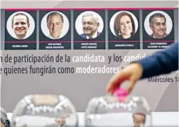  ??  ?? son una herramient­a para diferencia­r a los candidatos.