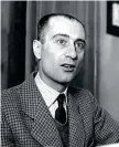  ??  ?? Indro Montanelli, giornalist­a, saggista e scrittore (1909-2001)