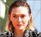  ?? ?? Elizabeth Olsen reprises her role as Scarlet Witch