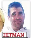  ??  ?? HITMAN Fonseca got nine years