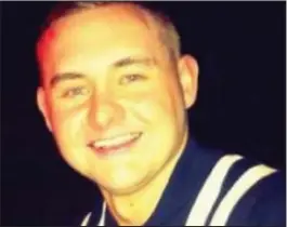  ??  ?? Craig Kearney died last month after being found injured in East Kilbride