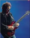  ?? CONTRIBUTE­D BY ERIK KABIK ?? Journey guitarist Neal Schon is also working on a book he hopes to have out by the end of this year.