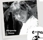  ??  ?? Margarete Heese