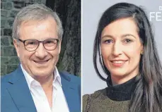  ?? FOTO: DPA ?? Diese Fotokombin­ation zeigt Jan Hofer (li.), Moderator, und Pinar Atalay, Moderatori­n, die jetzt für den Privatsend­er RTL tätig sind.