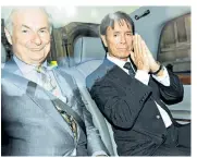  ??  ?? The lives of Paul Gambaccini and Cliff Richard, left, accused of sex offences and Liam Allan, below, accused of rape, were turned into a nightmare