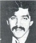  ??  ?? Anti-apartheid activist Ahmed Timol.