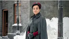  ??  ?? Leonie Elliott joins the Call the Midwife cast this season as West Indian nurse Lucille Anderson.