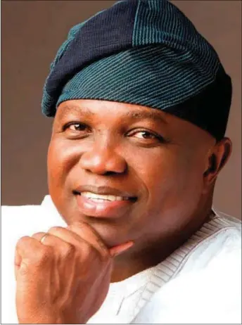  ??  ?? Ambode