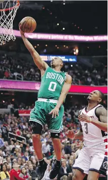  ?? ALEX BRANDON/THE ASSOCIATED PRESS ?? In a bid to improve its backcourt defence, the Detroit Pistons acquired guard Avery Bradley on Friday in a trade with the Boston Celtics, sending forward Marcus Morris the other way.