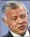  ?? AP FILE ?? Allegedly, Jordan’s King Abdullah II is a beneficiar­y of the secret accounts.