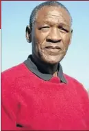  ??  ?? Political activist and soccer legend Nkosi Potjo Molala