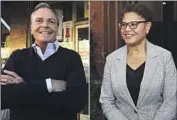  ?? Los Angeles Times ?? THE LATEST tranche of ballots shows Rick Caruso falling further behind Karen Bass in their contest.