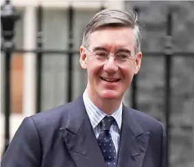  ?? ?? >
Leader of the House of Commons Jacob Rees-Mogg MP (Conservati­ve)