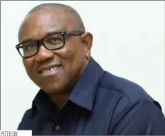  ?? ?? PETER OBI