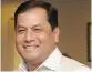  ??  ?? Sarbananda Sonowal