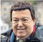  ??  ?? Kobzon: alleged links to the Mob