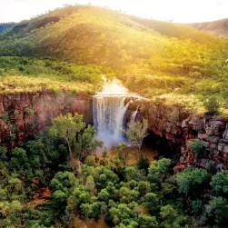  ?? Photo Ben Broady ?? Above: Galvans Gorge in the Kimberley.