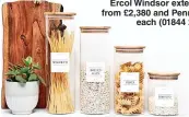  ?? ?? Not A Boring Box storage jars from £7 to £13 (nota boring box.com)