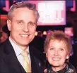  ?? Saltbox TV / Contribute­d photo ?? Essex residents Patty Carver, left, a singer and actor, and her husband, Broadway producer Gerald Goehring, said they started Saltbox TV to serve an underrepre­sented demographi­c when it comes to streaming services.