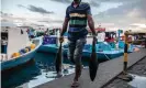  ?? Photograph: Carl Court/Getty ?? Tuna being unloaded at Malé. The fish are crucial for jobs and food security in the Maldives.