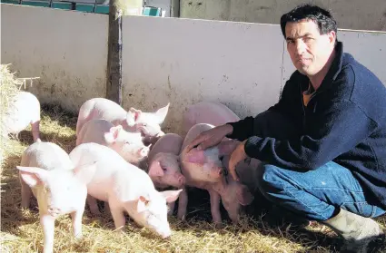  ?? PHOTO: ODT FILES ?? Moving on . . . North Otago farmer Ian Carter has stepped down as chairman of New Zealand Pork.