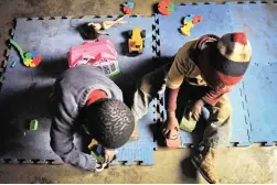  ?? PICTURE: DUMISANI SIBEKO ?? BUILDING BLOCKS: Early Childhood Developmen­t education is integral.