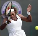  ??  ?? Serena Williams