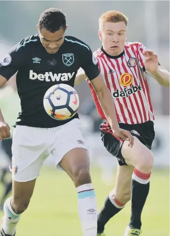  ??  ?? Duncan Watmore could return to first team action this week. See page 47.