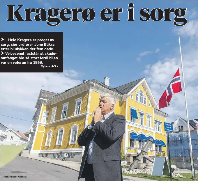 Kragerø er i sorg - PressReader