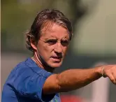  ??  ?? Roberto Mancini è nato a Jesi il 27 novembre 1964. Guida la Nazionale da maggio